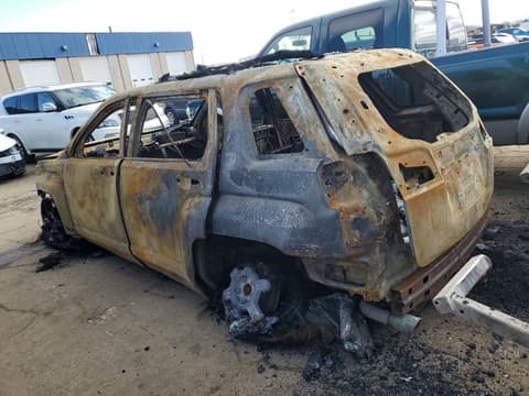 2010 Gmc Terrain, VIN 2CTFLJEY1A6277596. Photo 2 of 6 from Copart auction. OpenDataCar US salvage catalog.