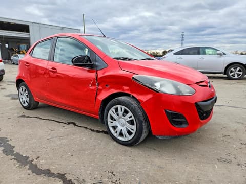 2011 Mazda 2, VIN JM1DE1HZ6B0124417. Фото 4 з 6 з аукціону Copart. Каталог авто зі США OpenDataCar.