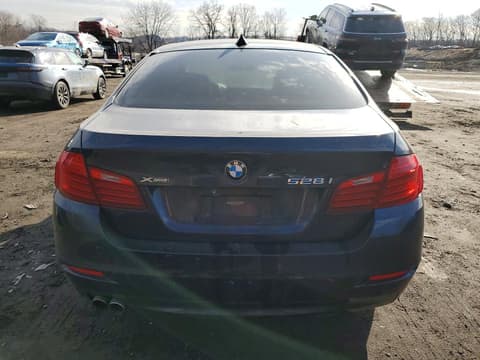 2014 Bmw 5 Series, VIN WBA5A7C54ED614341. Фото 6 з 6 з аукціону Copart. Каталог авто зі США OpenDataCar.