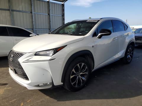 2017 Lexus NX, VIN JTJYARBZ4H2080481. Фото 1 из 6 с аукциона Copart. Каталог авто из США OpenDataCar.