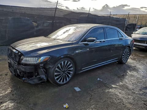 2018 Lincoln Continental, VIN 1LN6L9BP5J5602943. Фото 1 з 6 з аукціону Copart. Каталог авто зі США OpenDataCar.