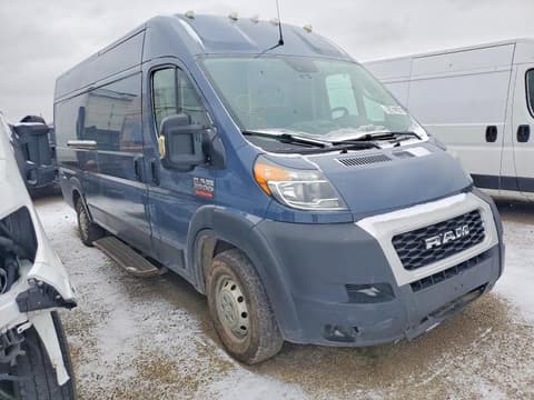 2021 Ram ProMaster 3500, VIN 3C6MRVJG4ME544831. Фото 4 з 6 з аукціону Copart. Каталог авто зі США OpenDataCar.