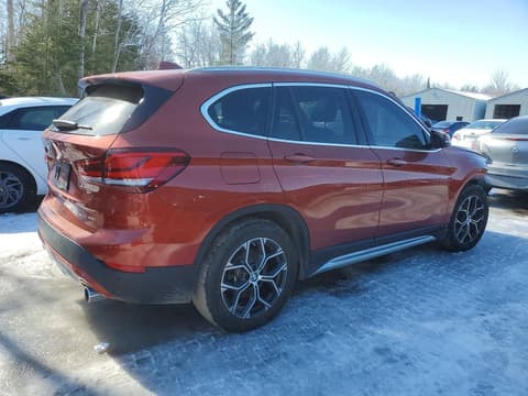 2020 Bmw X1, VIN WBXJG9C05L5R28784. Фото 3 з 6 з аукціону Copart. Каталог авто зі США OpenDataCar.