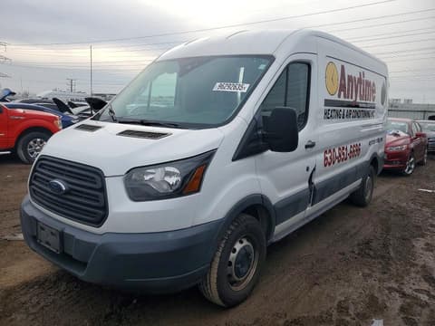 2016 Ford Transit, VIN 1FTYE2CM2GKA04371. Фото 1 з 6 з аукціону Copart. Каталог авто зі США OpenDataCar.