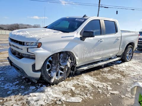 2020 Chevrolet Silverado, VIN 3GCUYEET7LG364846. Фото 1 з 6 з аукціону Copart. Каталог авто зі США OpenDataCar.