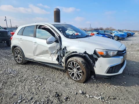 2019 Mitsubishi Outlander Sport, VIN JA4AP3AU1KU033498. Фото 4 з 6 з аукціону Copart. Каталог авто зі США OpenDataCar.