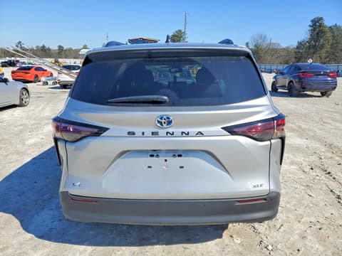 2025 Toyota Sienna, VIN 5TDYRKEC0SS248241. Фото 6 з 6 з аукціону Copart. Каталог авто зі США OpenDataCar.