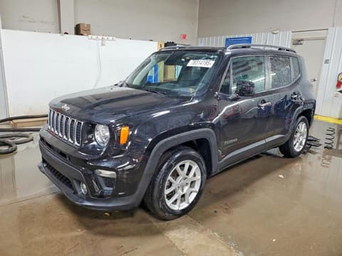 2019 Jeep Renegade, VIN ZACNJABB9KPK24725. Фото 1 из 6 с аукциона Copart. Каталог авто из США OpenDataCar.
