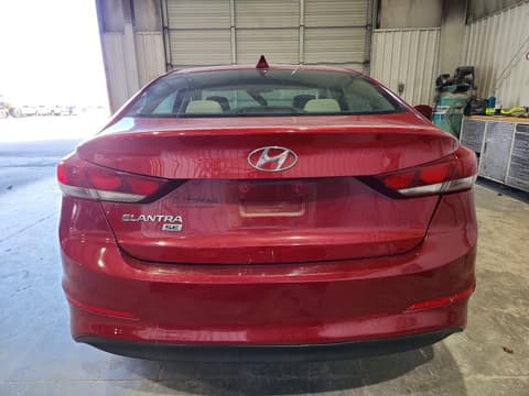 2017 Hyundai Elantra, VIN KMHD74LF9HU136101. Zdjęcie 6 z 6 z aukcji Copart. Katalog aut z USA OpenDataCar.