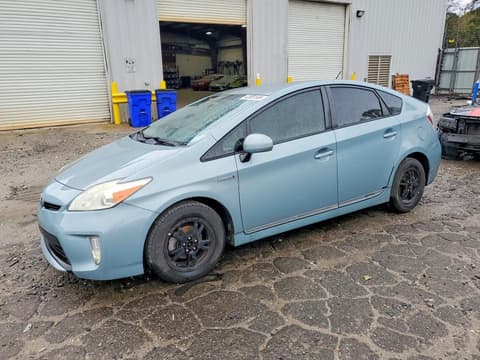 2013 Toyota Prius, VIN JTDKN3DU2D1639845. Фото 1 з 6 з аукціону Copart. Каталог авто зі США OpenDataCar.