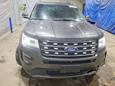 2017 Ford Explorer, VIN 1FM5K8F87HGB49127. Фото 5 з 6 з аукціону Copart. Каталог авто зі США OpenDataCar.