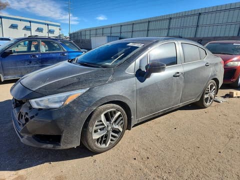 2025 Nissan Versa, VIN 3N1CN8FV6SL845041. Фото 1 з 6 з аукціону Copart. Каталог авто зі США OpenDataCar.