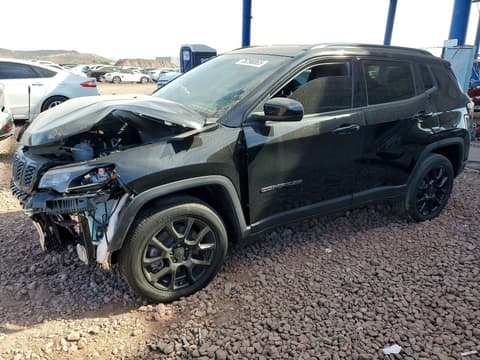 2026 Jeep Compass, VIN 3C4NJDBN1TT159698. Фото 1 из 6 с аукциона Copart. Каталог авто из США OpenDataCar.