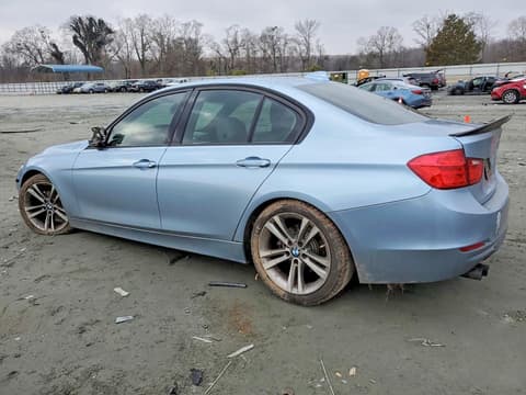 2013 Bmw 3 Series, VIN WBA3C1G52DNR49373. Фото 2 з 6 з аукціону Copart. Каталог авто зі США OpenDataCar.
