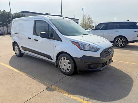2021 Ford Transit Connect, VIN NM0LS7E27M1499208. Фото 1 з 6 з аукціону Copart. Каталог авто зі США OpenDataCar.
