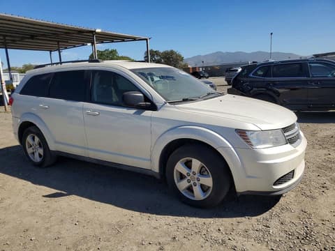2013 Dodge Journey, VIN 3C4PDCAB2DT547459. Фото 4 з 6 з аукціону Copart. Каталог авто зі США OpenDataCar.