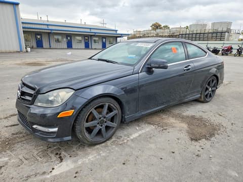 2015 Mercedes-benz C-Class, VIN WDDGJ4HB3FG363374. Photo 1 of 6 from Copart auction. OpenDataCar US salvage catalog.