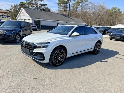 2019 Audi Q8, VIN WA1EVAF11KD031311. Фото 2 из 6 с аукциона Copart. Каталог авто из США OpenDataCar.