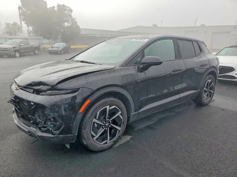 2025 Chevrolet Equinox, VIN 3GN7DMRP9SS229211. Фото 1 з 6 з аукціону Copart. Каталог авто зі США OpenDataCar.