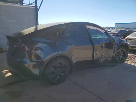 2025 Tesla Model Y, VIN 7SAYGDED8SF317548. Фото 3 з 6 з аукціону Copart. Каталог авто зі США OpenDataCar.