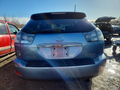 2004 Lexus RX 330, VIN JTJHA31UX40048109. Photo 6 of 6 from Copart auction. OpenDataCar US salvage catalog.