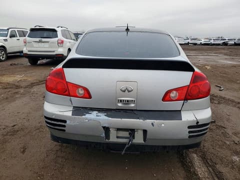 2003 Infiniti G35, VIN JNKCV51E33M022852. Фото 6 з 6 з аукціону Copart. Каталог авто зі США OpenDataCar.
