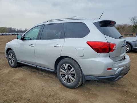 2017 Nissan Pathfinder, VIN 5N1DR2MM8HC678274. Фото 2 з 6 з аукціону Copart. Каталог авто зі США OpenDataCar.