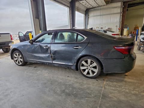 2008 Lexus LS, VIN JTHDU46F685000266. Фото 2 из 6 с аукциона Copart. Каталог авто из США OpenDataCar.