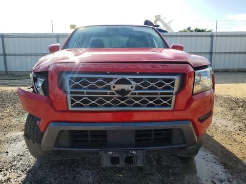 2022 Nissan Frontier, VIN 1N6ED1EJ2NN665734. Фото 5 з 6 з аукціону Copart. Каталог авто зі США OpenDataCar.