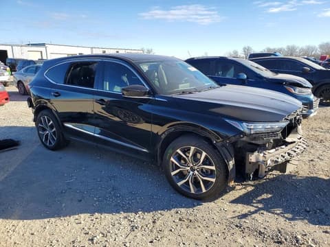 2022 Acura MDX, VIN 5J8YE1H40NL037705. Фото 4 з 6 з аукціону Copart. Каталог авто зі США OpenDataCar.