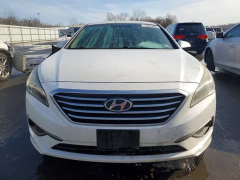 2017 Hyundai Sonata, VIN 5NPE24AA9HH468404. Zdjęcie 5 z 6 z aukcji Copart. Katalog aut z USA OpenDataCar.
