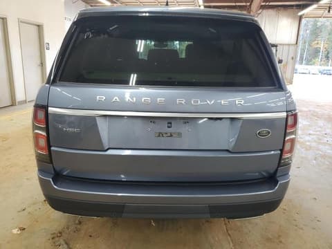 2018 Land rover Range Rover, VIN SALGS2SV3JA392313. Фото 6 з 6 з аукціону Copart. Каталог авто зі США OpenDataCar.