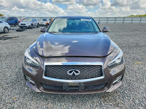 2017 Infiniti Q50, VIN JN1CV7AR6HM680076. Фото 5 з 6 з аукціону Copart. Каталог авто зі США OpenDataCar.