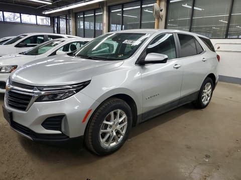 2022 Chevrolet Equinox, VIN 2GNAXJEV4N6129942. Фото 1 з 6 з аукціону Copart. Каталог авто зі США OpenDataCar.