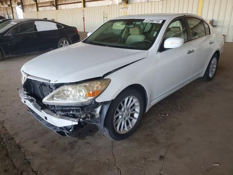 2010 Hyundai Genesis, VIN KMHGC4DE4AU109036. Фото 1 з 6 з аукціону Copart. Каталог авто зі США OpenDataCar.
