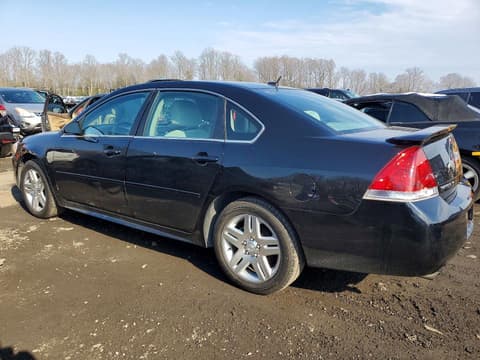 2012 Chevrolet Impala, VIN 2G1WB5E35C1213824. Zdjęcie 2 z 6 z aukcji Copart. Katalog aut z USA OpenDataCar.