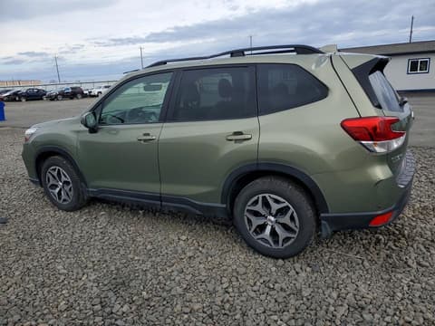 2019 Subaru Forester, VIN JF2SKAEC1KH579176. Фото 2 з 6 з аукціону Copart. Каталог авто зі США OpenDataCar.
