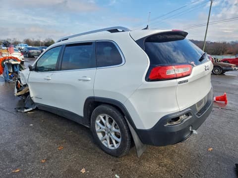 2016 Jeep Cherokee, VIN 1C4PJLCB5GW292066. Фото 2 з 6 з аукціону Copart. Каталог авто зі США OpenDataCar.