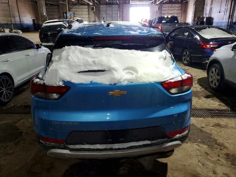 2025 Chevrolet Trailblazer, VIN KL79MPSL3SB109391. Zdjęcie 6 z 6 z aukcji Copart. Katalog aut z USA OpenDataCar.