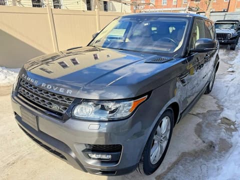 2017 Land rover Range Rover Sport, VIN SALWG2FV9HA676403. Фото 2 з 6 з аукціону Copart. Каталог авто зі США OpenDataCar.