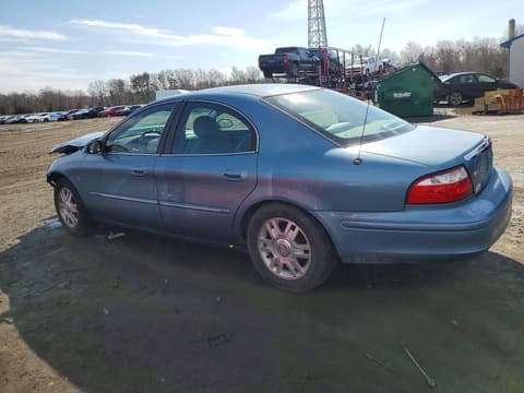 2005 Mercury Sable, VIN 1MEFM55S85A615188. Фото 2 з 6 з аукціону Copart. Каталог авто зі США OpenDataCar.