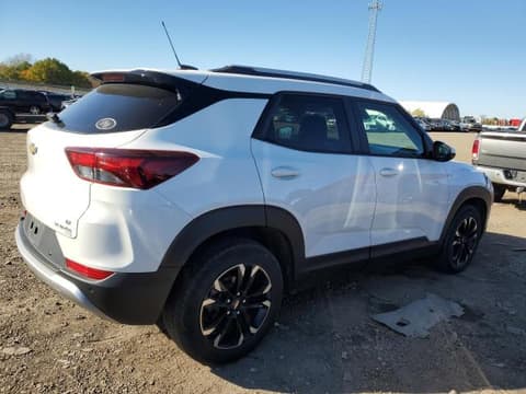 2021 Chevrolet Trailblazer, VIN KL79MPS24MB019869. Фото 3 з 6 з аукціону Copart. Каталог авто зі США OpenDataCar.