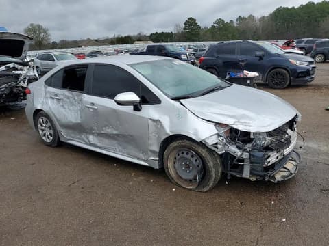 2021 Toyota Corolla, VIN JTDEPMAE0MJ146997. Фото 4 з 6 з аукціону Copart. Каталог авто зі США OpenDataCar.