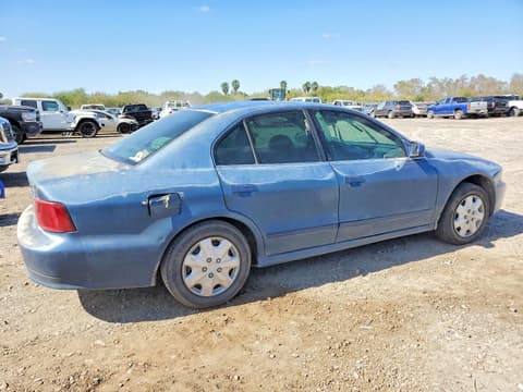 2003 Mitsubishi Galant, VIN 4A3AA46G33E127679. Фото 3 з 6 з аукціону Copart. Каталог авто зі США OpenDataCar.