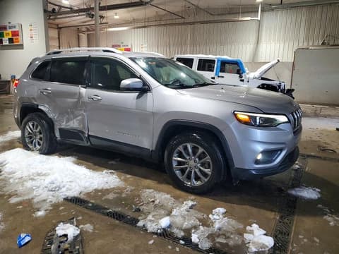 2019 Jeep Cherokee, VIN 1C4PJMLBXKD402667. Фото 4 з 6 з аукціону Copart. Каталог авто зі США OpenDataCar.