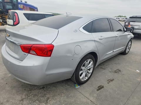2016 Chevrolet Impala, VIN 2G1115S35G9115921. Фото 3 з 6 з аукціону Copart. Каталог авто зі США OpenDataCar.