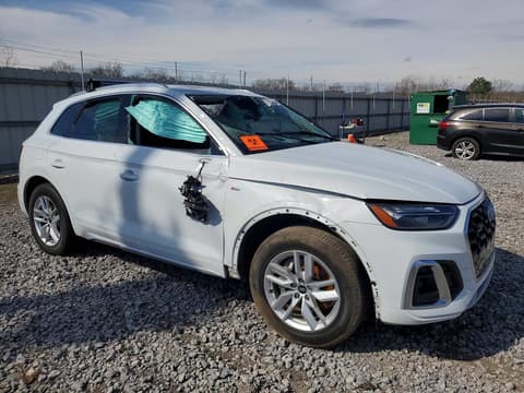 2023 Audi Q5, VIN WA1GAAFY9P2019119. Фото 4 з 6 з аукціону Copart. Каталог авто зі США OpenDataCar.