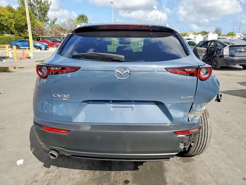 2025 Mazda CX-30, VIN 3MVDMBCM7SM830134. Фото 6 из 6 с аукциона Copart. Каталог авто из США OpenDataCar.