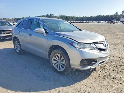 2017 Acura RDX, VIN 5J8TB4H3XHL000970. Фото 4 з 6 з аукціону Copart. Каталог авто зі США OpenDataCar.