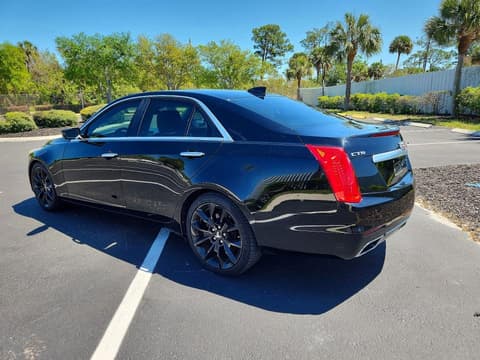 2017 Cadillac CTS, VIN 1G6A15S67H0180303. Фото 2 из 6 с аукциона Copart. Каталог авто из США OpenDataCar.